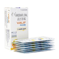 Valif Oral Zselé (Vardenafil 20mg, Oral Jelly)